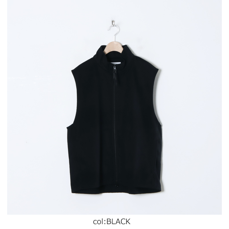marka (マーカ) ZIP UP VEST / ジップアップベスト