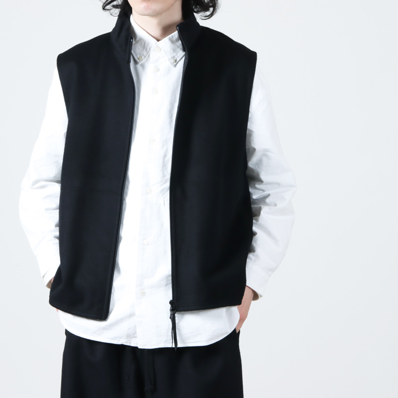 marka (マーカ) ZIP UP VEST / ジップアップベスト