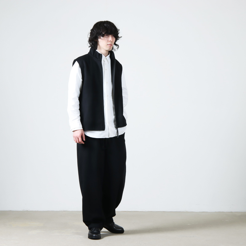 marka (マーカ) ZIP UP VEST / ジップアップベスト