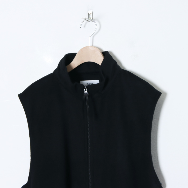 marka (マーカ) ZIP UP VEST / ジップアップベスト