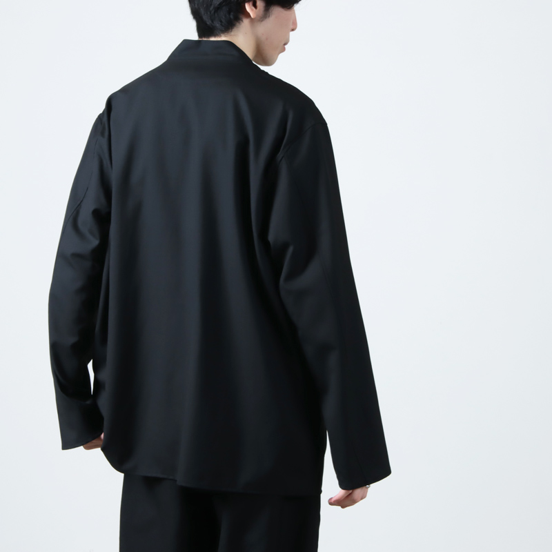 marka (マーカ) LAPELLESS JACKET / ラペルレスジャケット