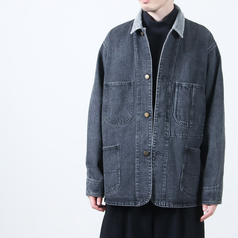 marka (マーカ) COVERALL JACKET / カバーオールジャケット