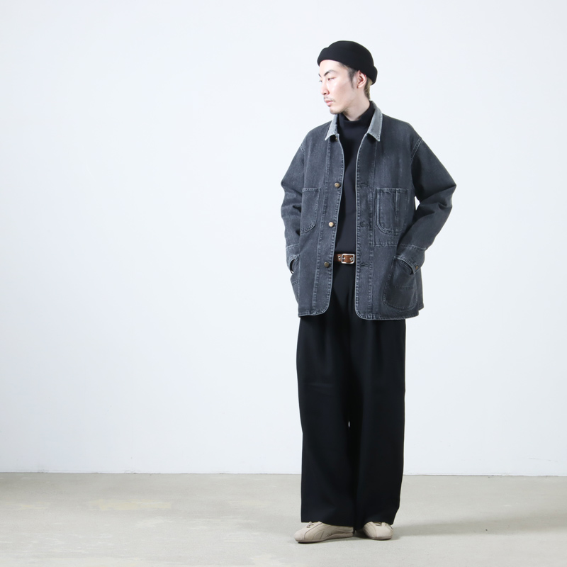 marka (マーカ) COVERALL JACKET / カバーオールジャケット