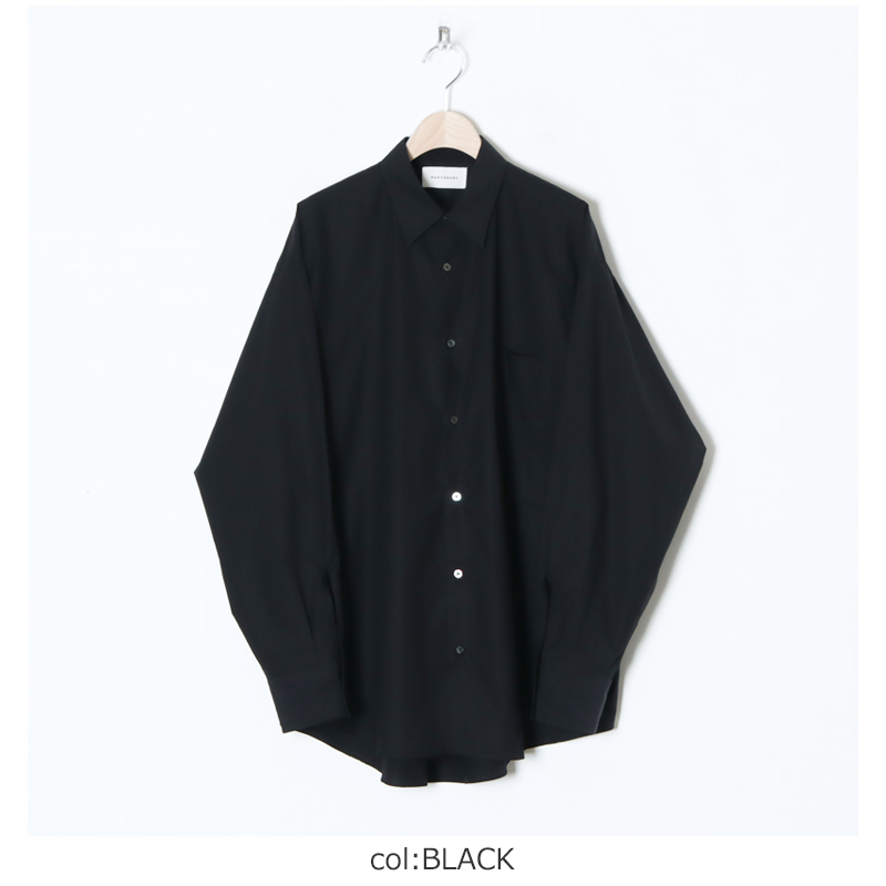 MARKAWARE (マーカウェア) COMFORT FIT SHIRTS / コンフォートフィット