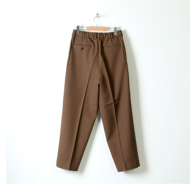 MARKAWARE (マーカウェア) NEW CLASSIC FIT TROUSERS / ニュー