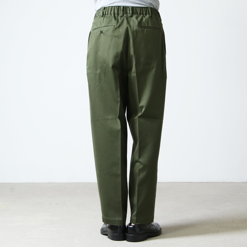 MARKAWARE (マーカウェア) NEW CLASSIC FIT TROUSERS / ニュー
