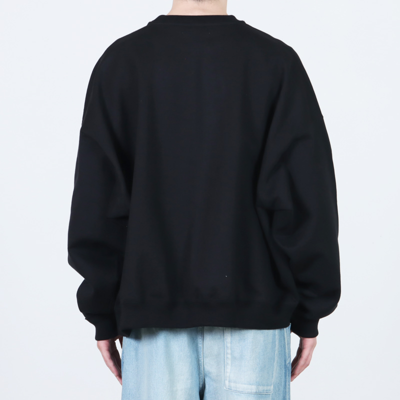 MARKAWARE (マーカウェア) HUGE SHORT SWEAT / ヒュージ ショート