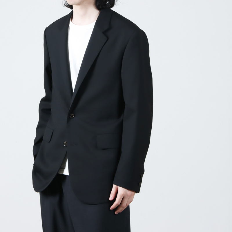 MARKAWARE (マーカウェア) ORGANIC WOOL TROPICAL SACK COAT