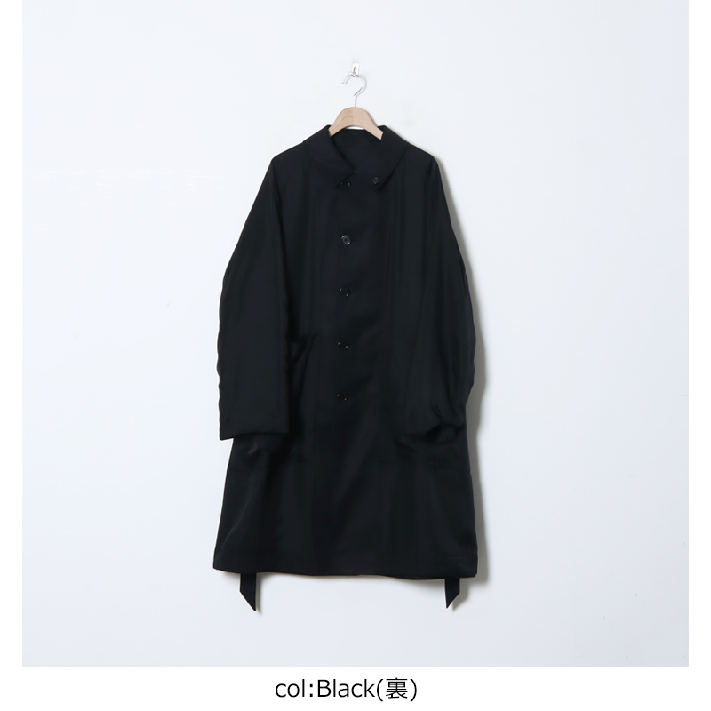MARKAWARE (マーカウェア) REVERSIBLE SINGLE TRENCH COAT