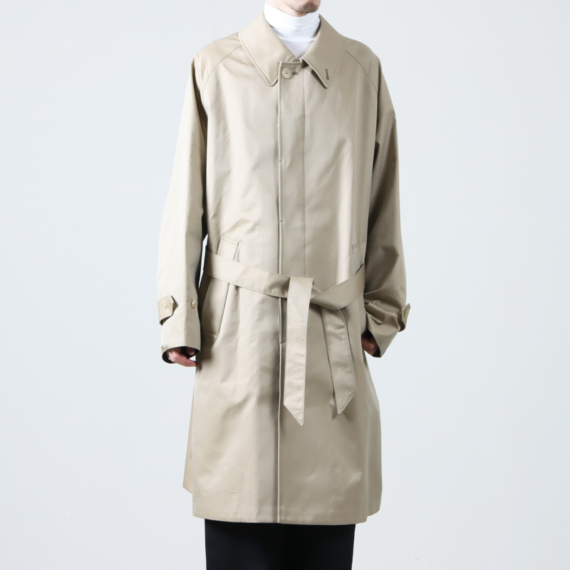 MARKAWARE (マーカウェア) REVERSIBLE SINGLE TRENCH COAT
