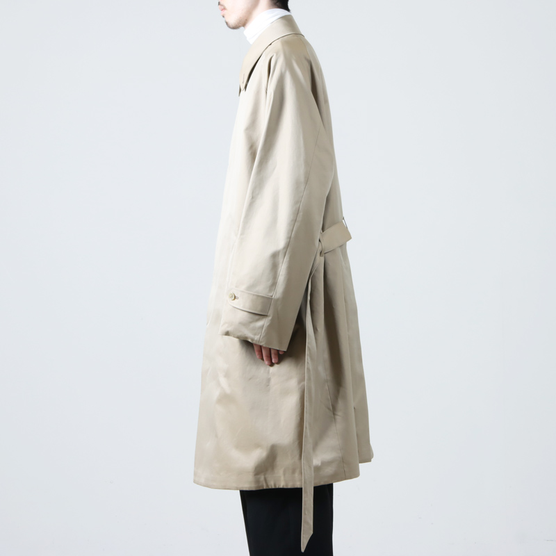 MARKAWARE (マーカウェア) REVERSIBLE SINGLE TRENCH COAT