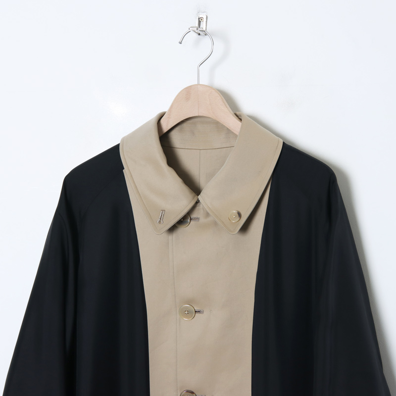 MARKAWARE (マーカウェア) REVERSIBLE SINGLE TRENCH COAT