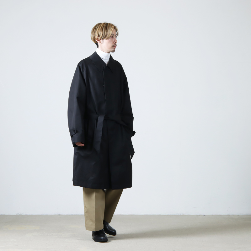 MARKAWARE (マーカウェア) REVERSIBLE SINGLE TRENCH COAT