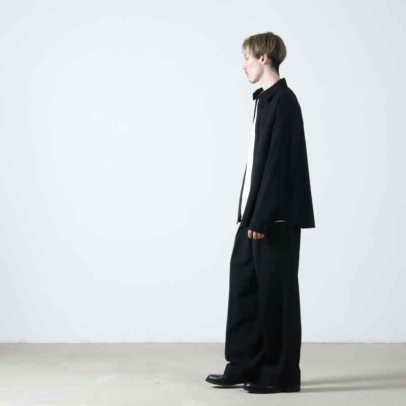 MARKAWARE (マーカウェア) DOUBLE PLEATED TROUSERS / ダブルプリーツ