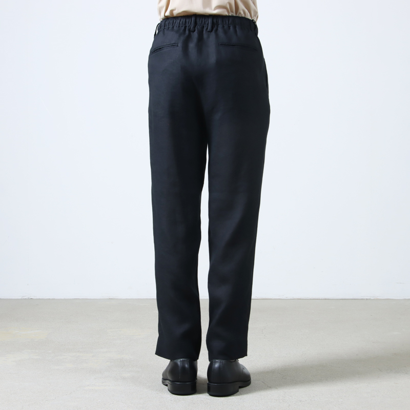 MARKAWARE (マーカウェア) ONE TUCK TAPERED EASY PANTS / ワンタック