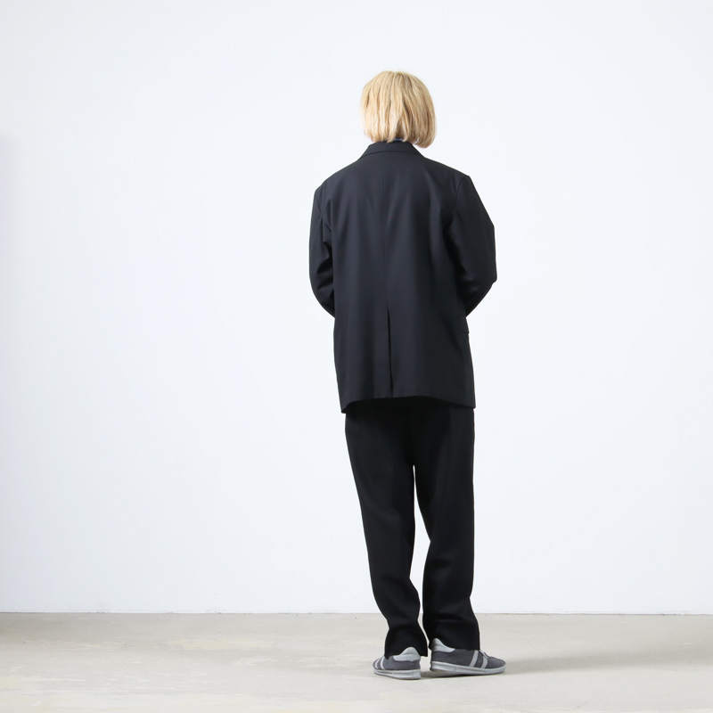 MARKAWARE (マーカウェア) CLASSIC FIT DOUBLE PLEATED TROUSERS