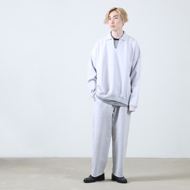MARKAWARE (マーカウェア) SKIPPER HUGE SWEAT / スキッパーヒュージ