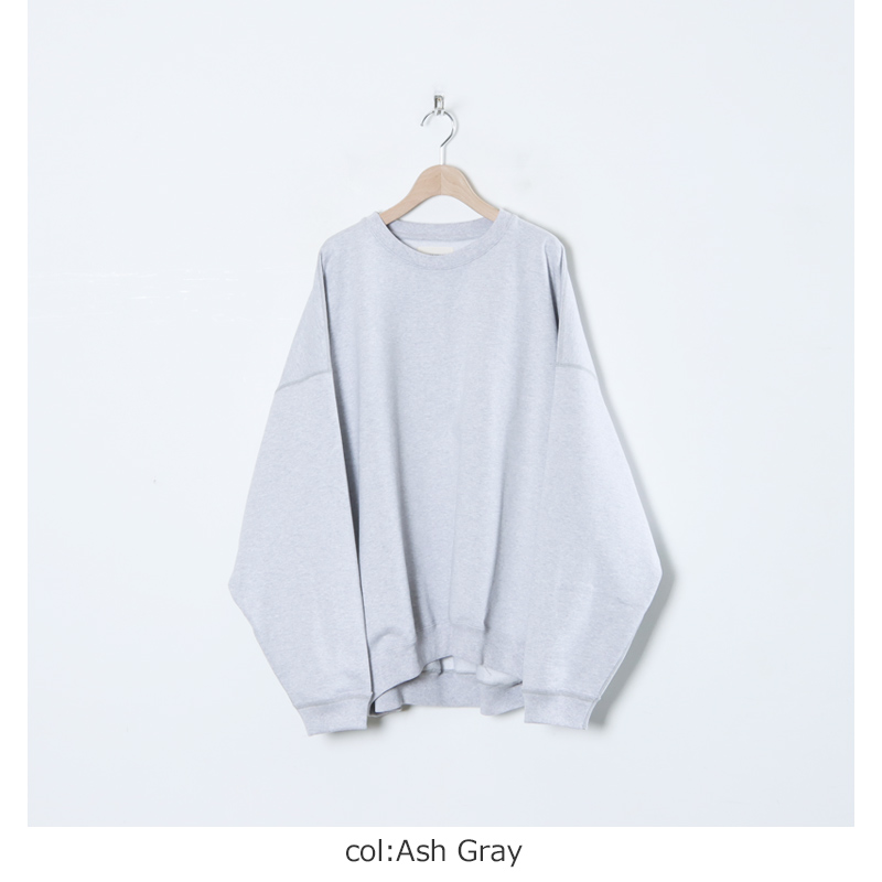 MARKAWARE (マーカウェア) HUGE SWEAT / ヒュージスウェット