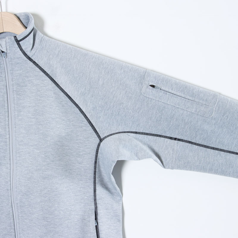 MARMOT (マーモット キャピタル) STITCH SWEAT BLOUSON / ストレッチ