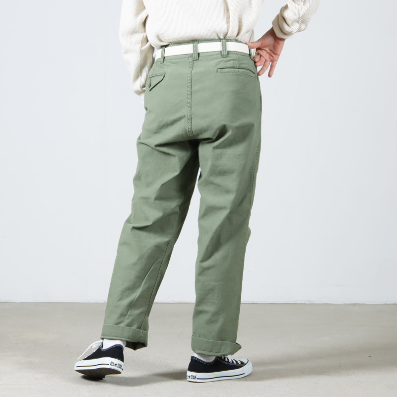 MASTER & Co. (マスターアンドコー) CHINO LONG TROUSERS sizeXS