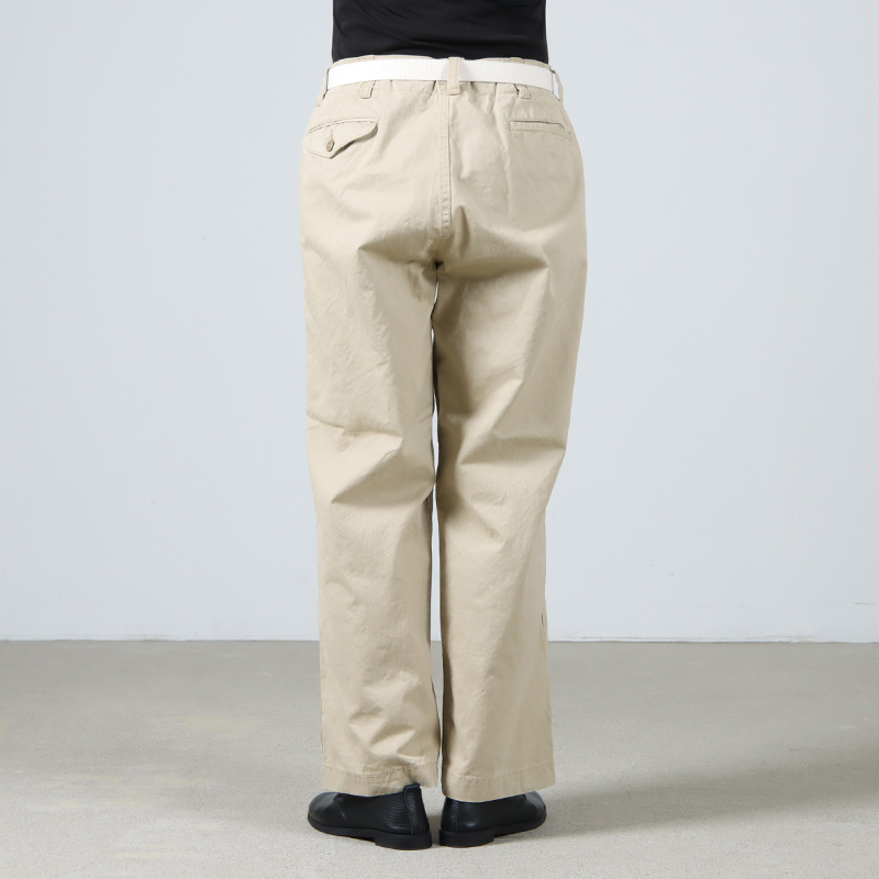 MASTER & Co. (マスターアンドコー) CHINO LONG TROUSERS sizeXS