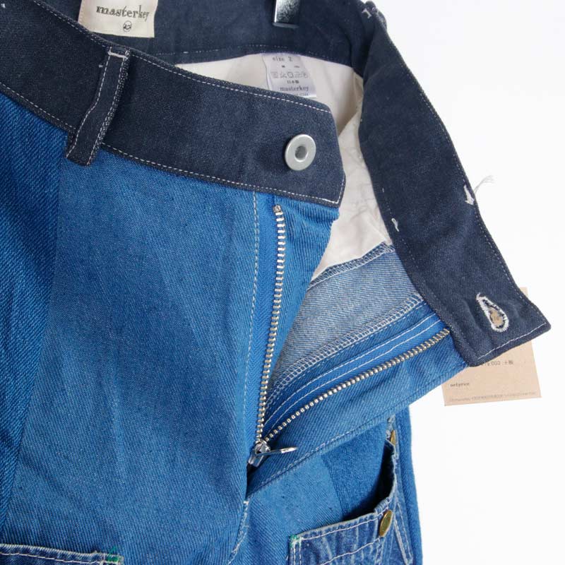 masterkey (マスターキー) CLOUD / リメイクデニムパンツ