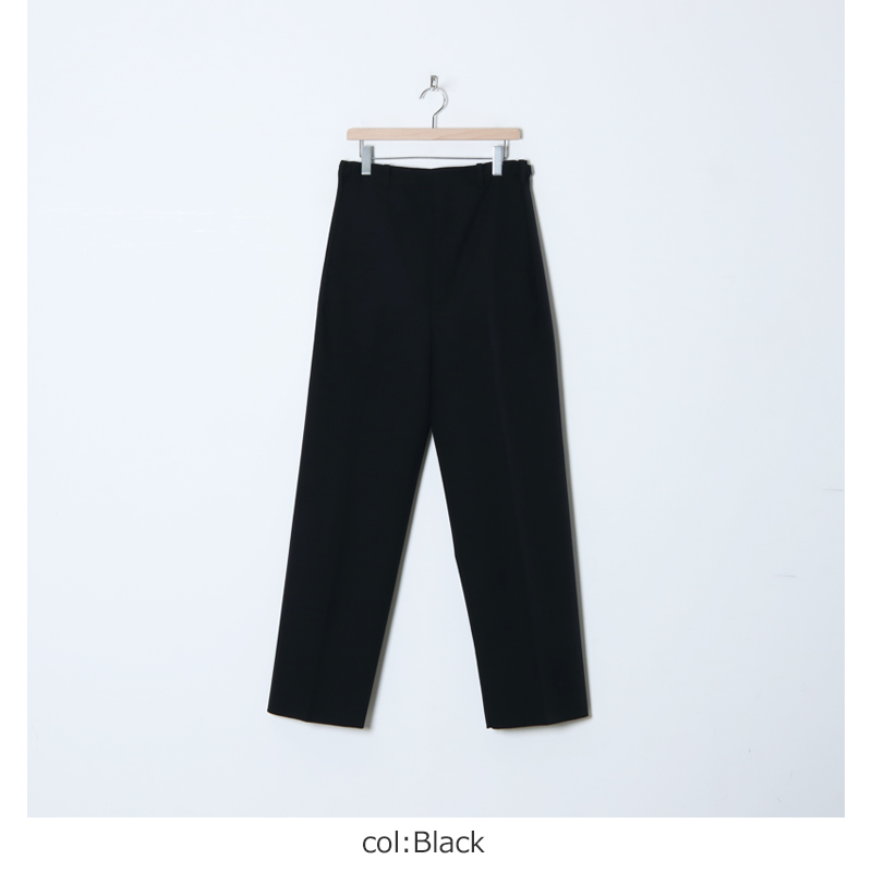 ETS.MATERIAUX (イーティーエスマテリオ) Ceremony Pants / セレモニー