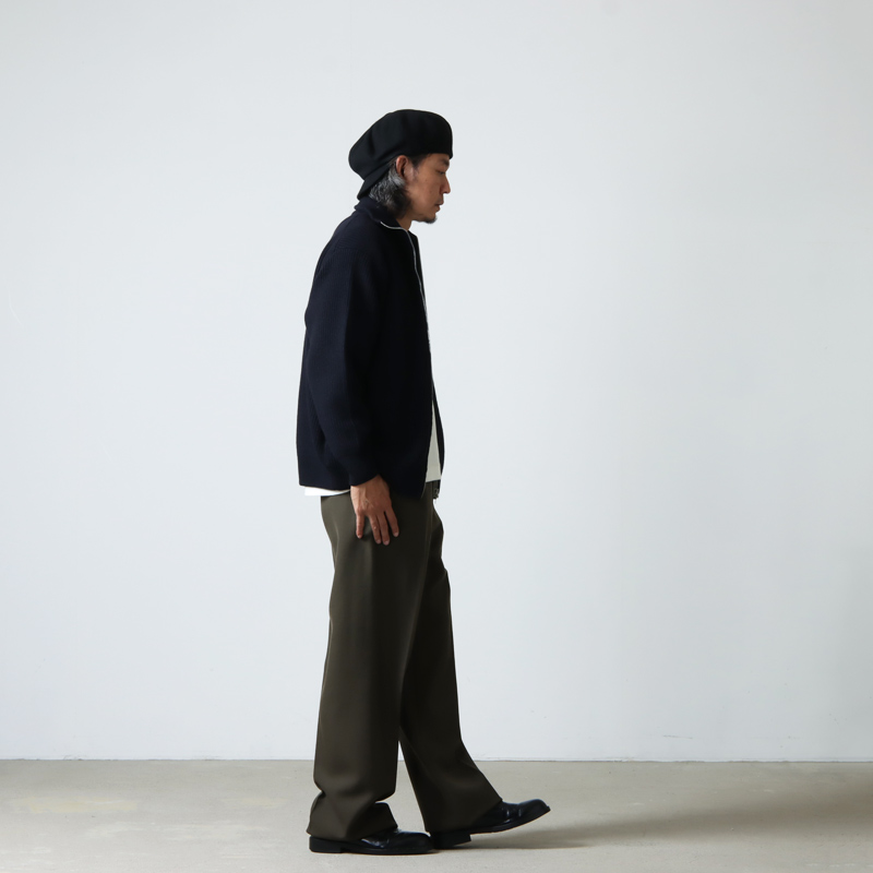 ETS.MATERIAUX (イーティーエスマテリオ) Ceremony Pants / セレモニー