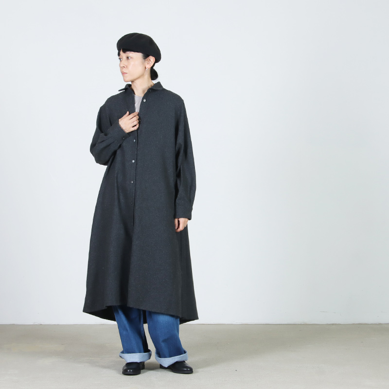 MidiUmi (ミディウミ) コートワンピース