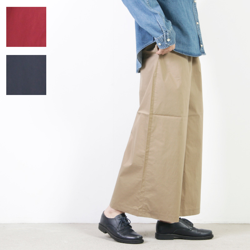 YAECA (ヤエカ) WRITE GATHER SMOCK ONE PIECE Linen / ライトギャザー