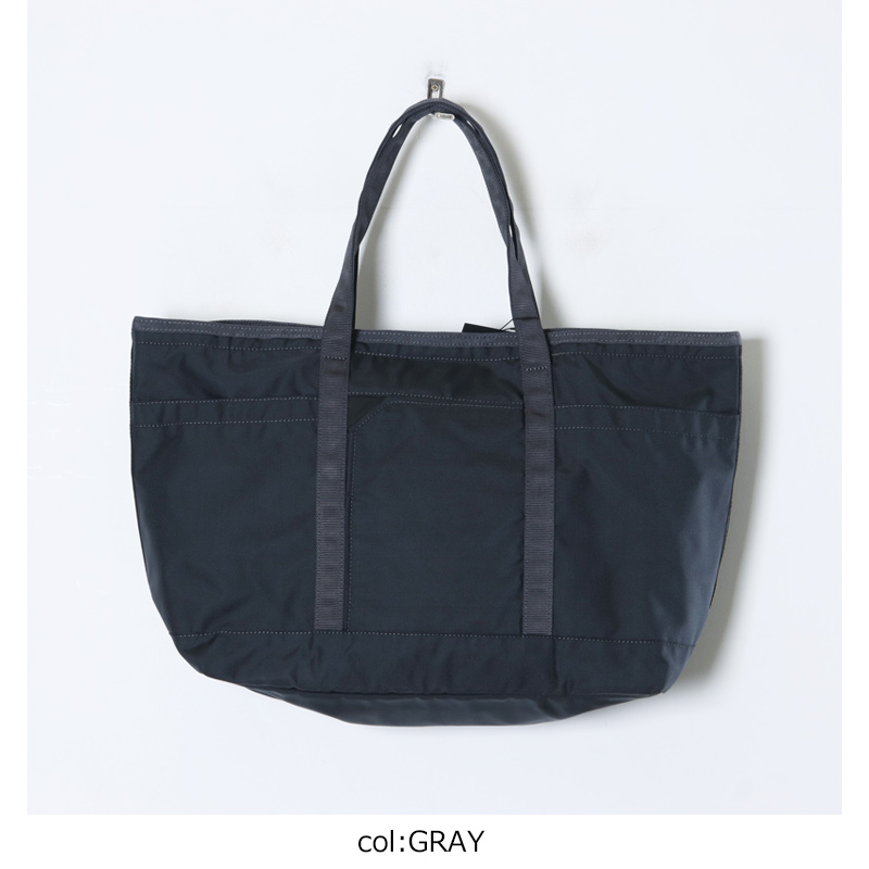MONOLITH (モノリス) TOTE STANDARD M GRAY / トートスタンダードM グレイ