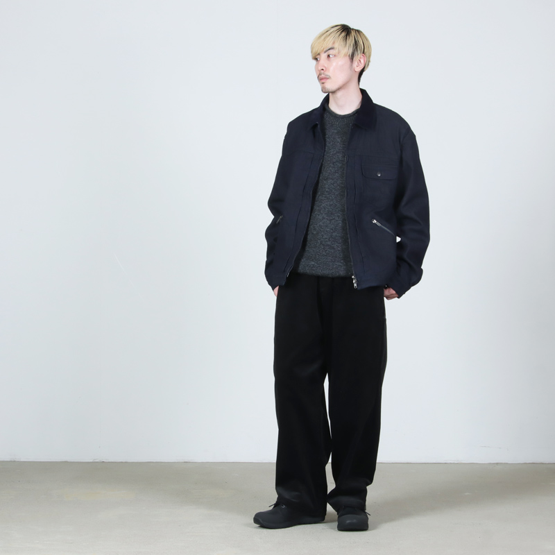 MODMNT (モドメント) WIDE CORDUROY PANTS / ワイドコーデュロイパンツ