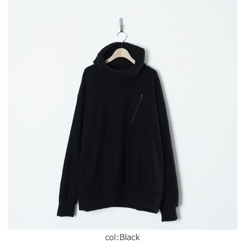 MODMNT (モドメント) HOODED TURTLE POPOVER / フーデッド タートル