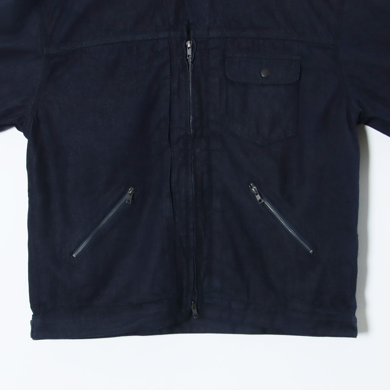 MODMNT (モドメント) ZIP TRUCKER JKT / ジップトラッカージャケット