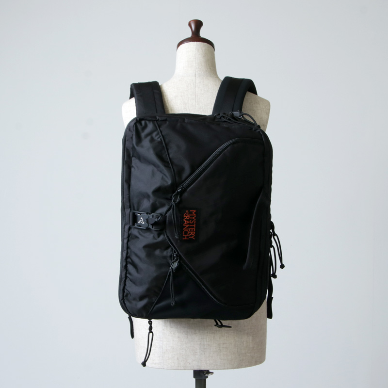 Mystery Ranch (ミステリーランチ) 3-WAY Crazy Black / 3ウェイ