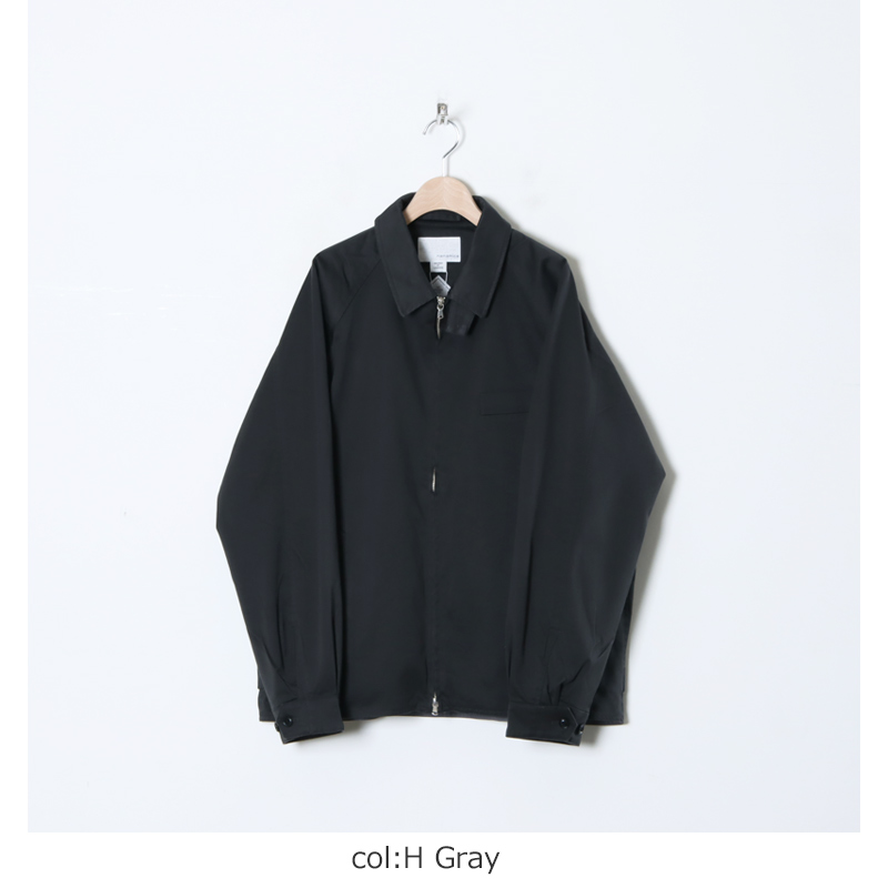 nanamica (ナナミカ) WINDSTOPPER Chino Crew Jacket / ウィンド