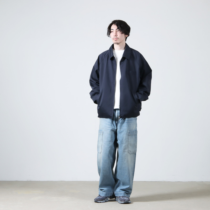 nanamica (ナナミカ) WINDSTOPPER Chino Crew Jacket / ウィンド