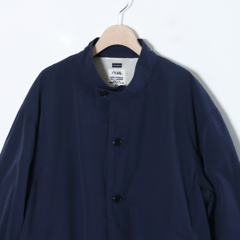 nanamica (ナナミカ) Band Collar Jacket / バンドカラージャケット