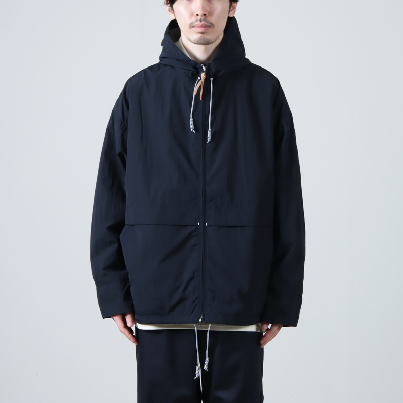 nanamica (ナナミカ) Zip Up Wind Parka / ジップアップウィンドパーカー