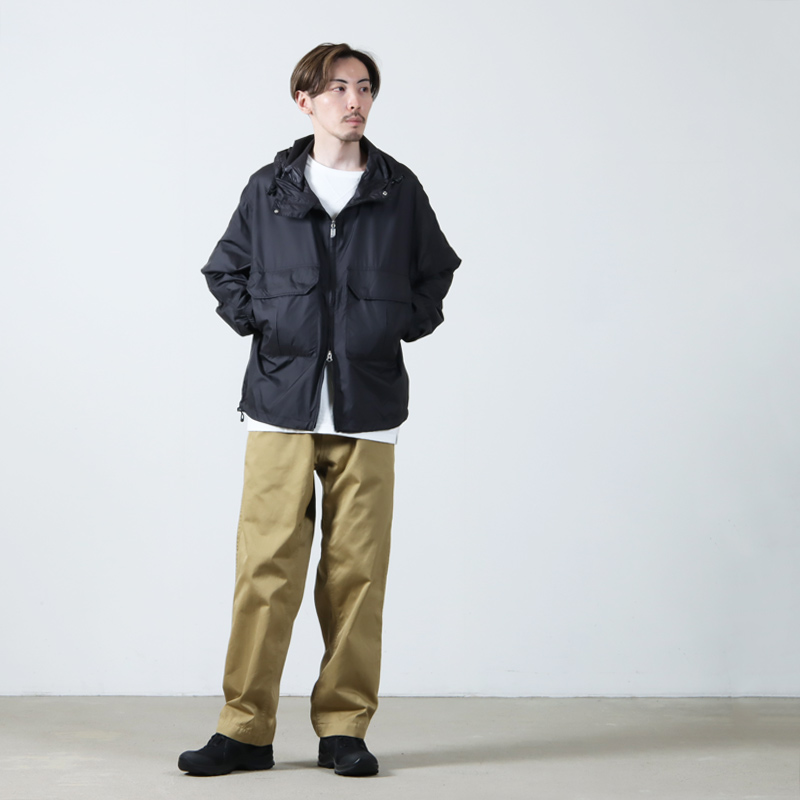 nanamica (ナナミカ) Wide Chino Pants / ワイドチノパンツ