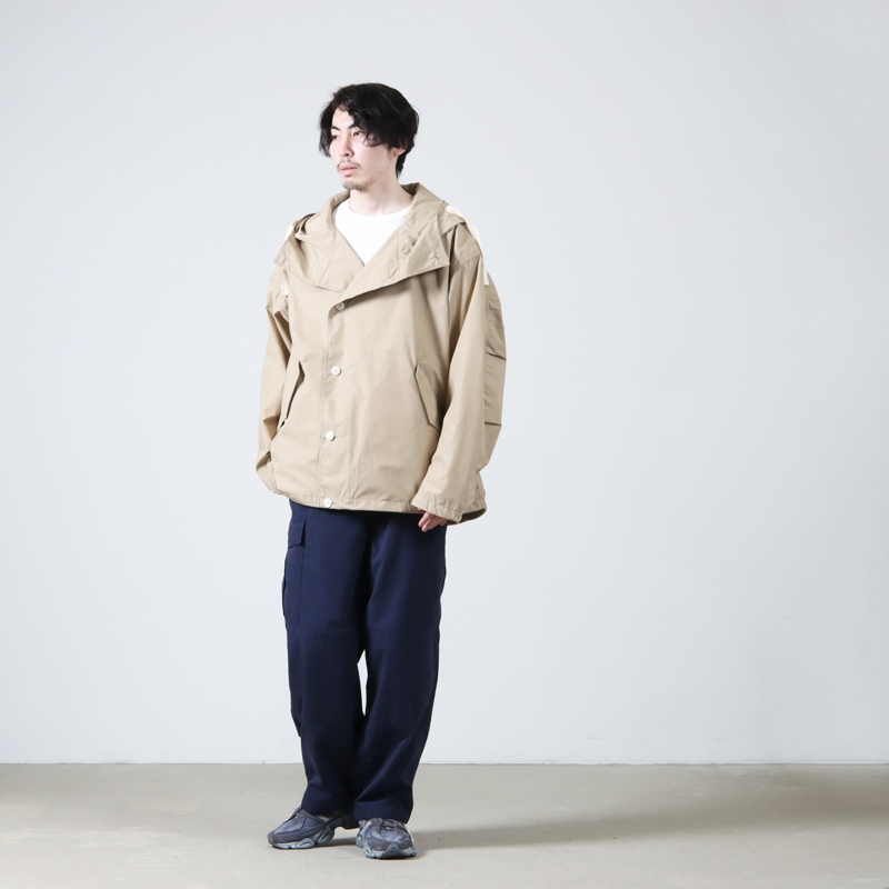nanamica (ナナミカ) Hooded Jacket / フーデッドジャケット