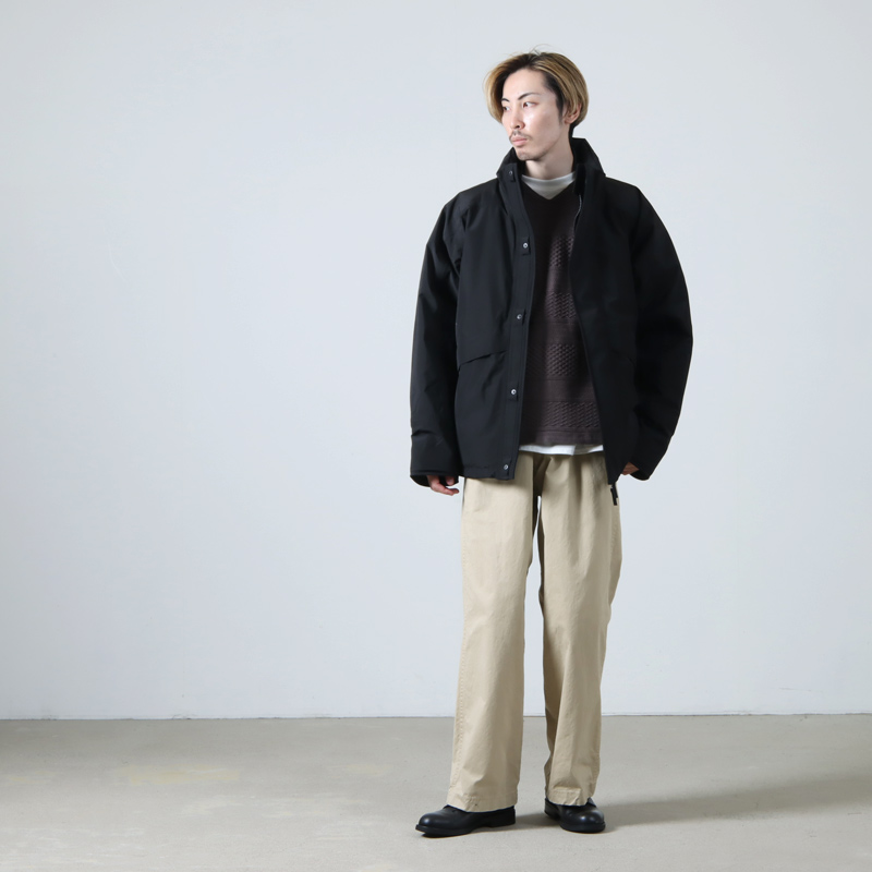 nanamica (ナナミカ) GORE-TEX Short Down Jacket / ゴアテックス