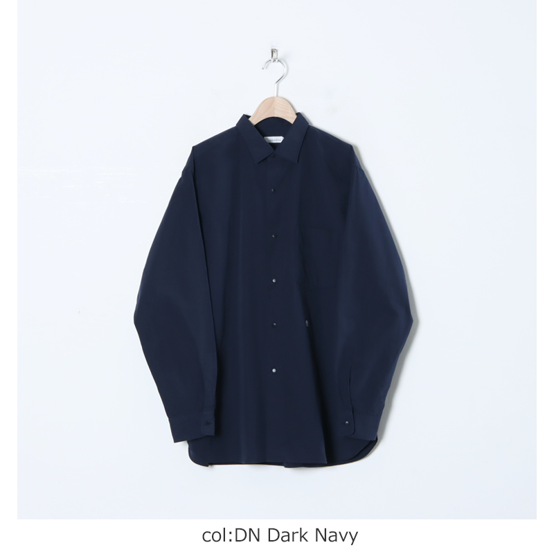 nanamica (ナナミカ) Regular Collar Wind Shirt / レギュラーカラーシャツ