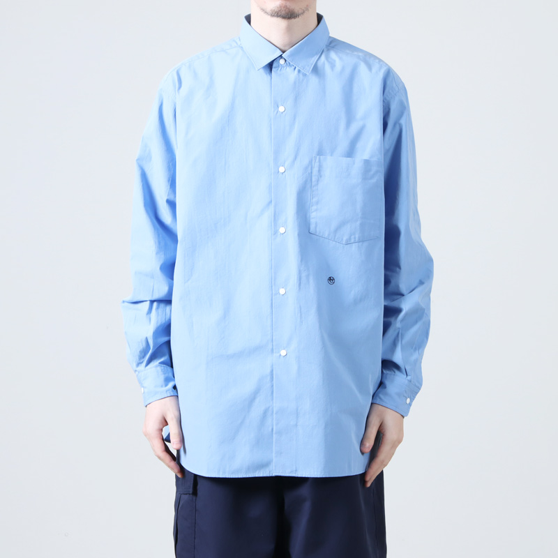 nanamica (ナナミカ) Regular Collar Wind Shirt / レギュラーカラーシャツ