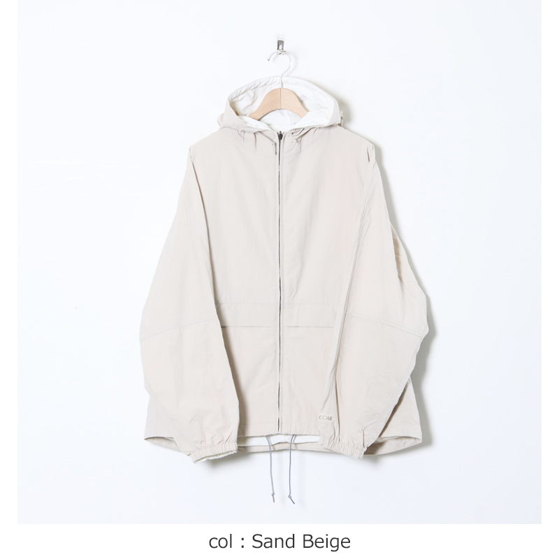 nanamica (ナナミカ) Reversible Hooded Jacket / リバーシブルフー