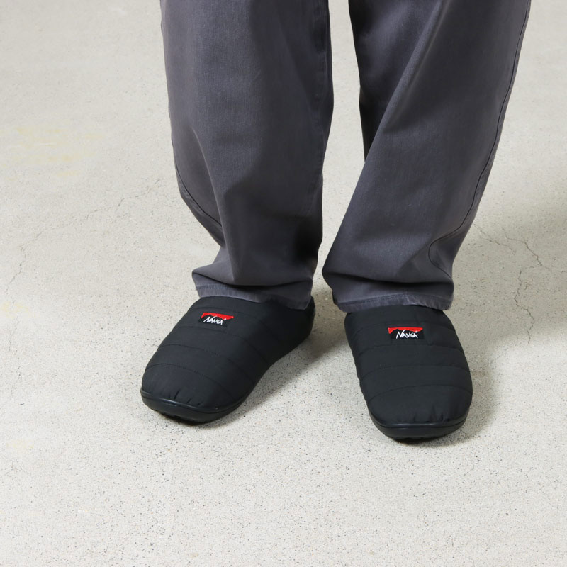 NANGA (ナンガ) NANGA×SUBU TAKIBI WINTER SANDALS / タキビ