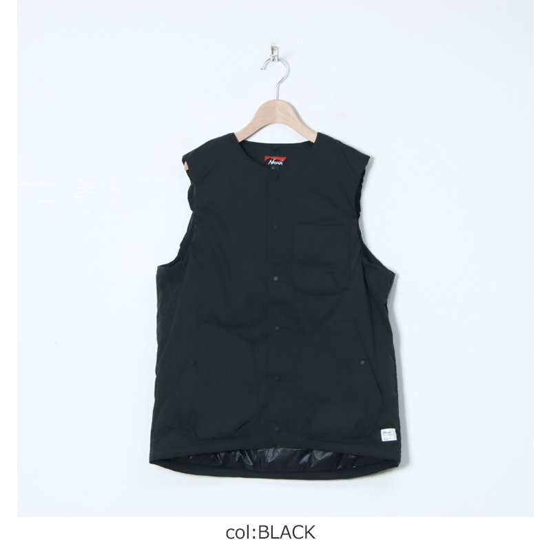 NANGA K23A52 TAKIBI RIPSTOP インナーダウンベスト NANGA (ナンガ