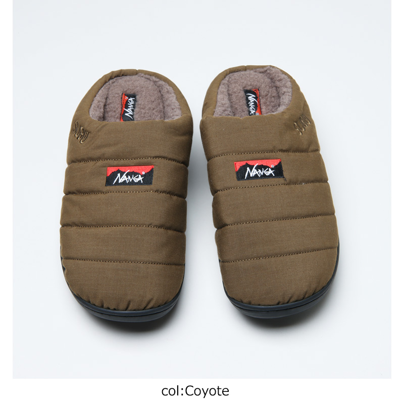 NANGA (ナンガ) NANGA×SUBU HINOC WINTER SANDAL / ×スブ ヒノック