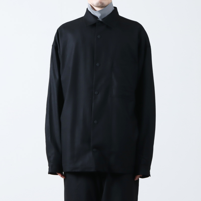 NEUTRALWORKS. (ニュートラルワークス) CPO SHIRT JACKET / CPO シャツ