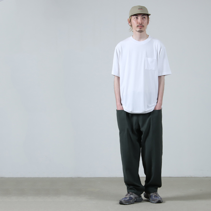 NEUTRALWORKS. (ニュートラルワークス) FD SHORT SLEEVE POCKET CREW